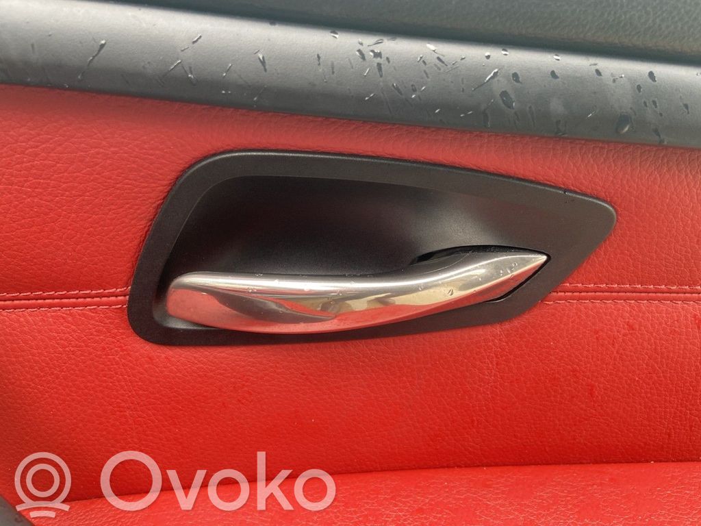 BMW 3 E92 E93 Front door interior handle 