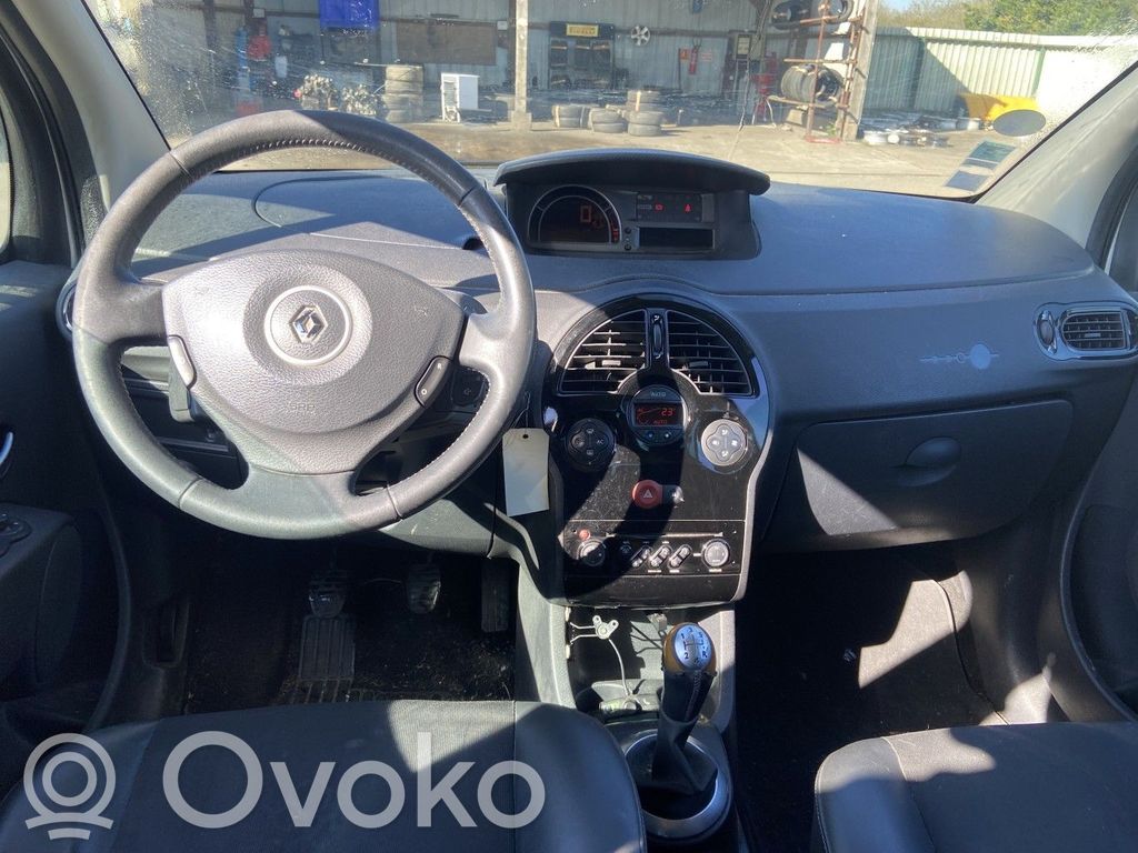 Renault Modus Mazā radiatora ventilators 