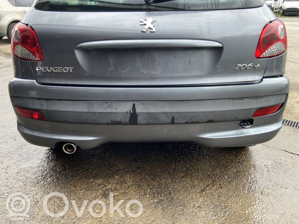 Peugeot 206+ Parachoques 