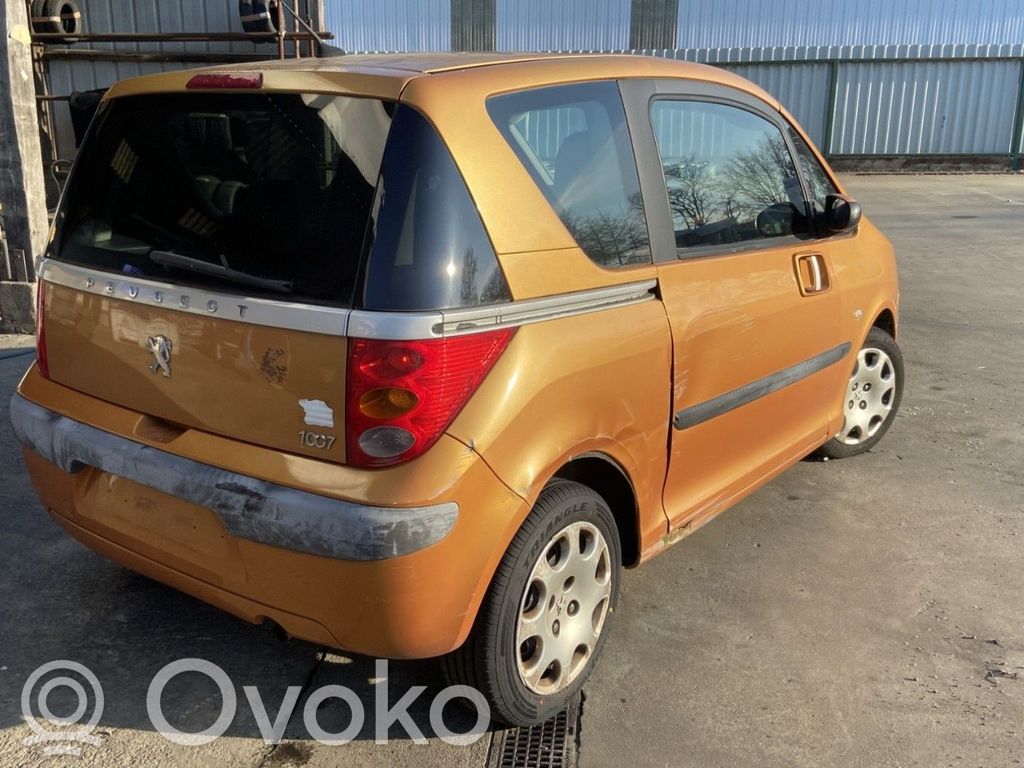 Peugeot 1007 Spoguļa stikls 