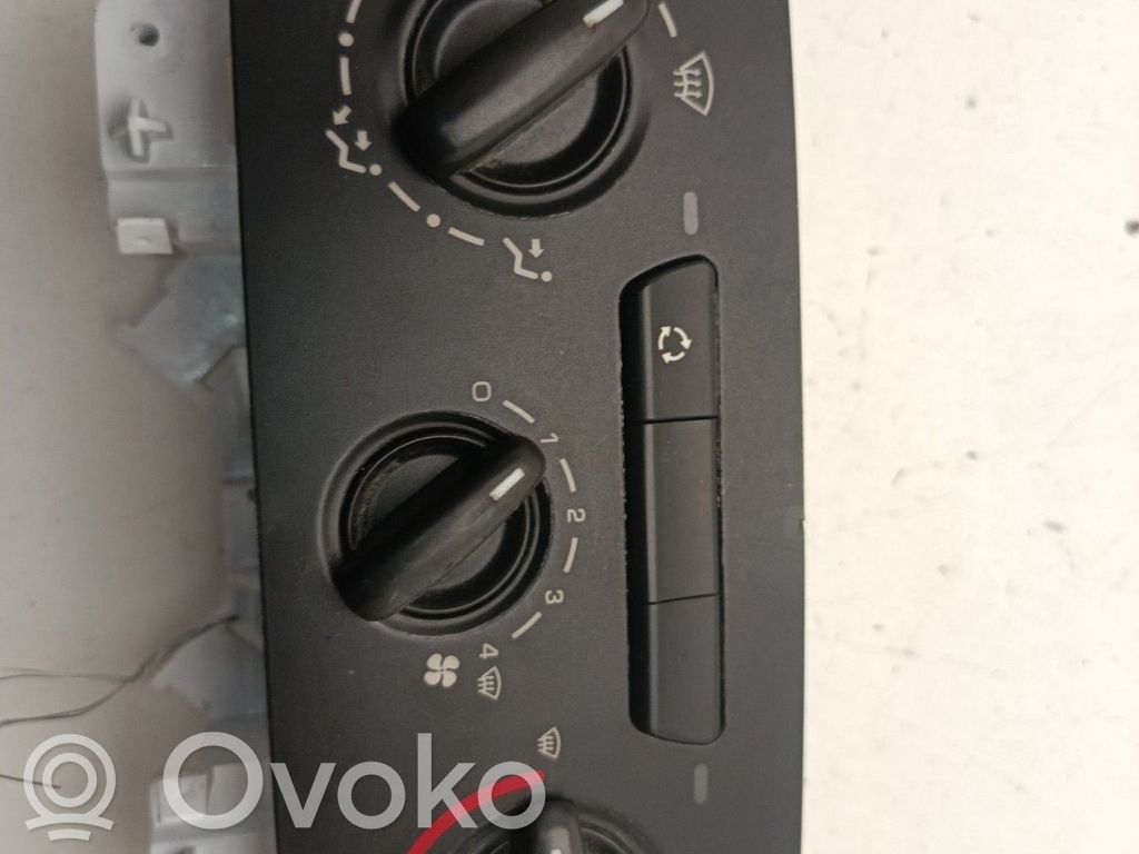 Citroen Jumpy Climate control unit 