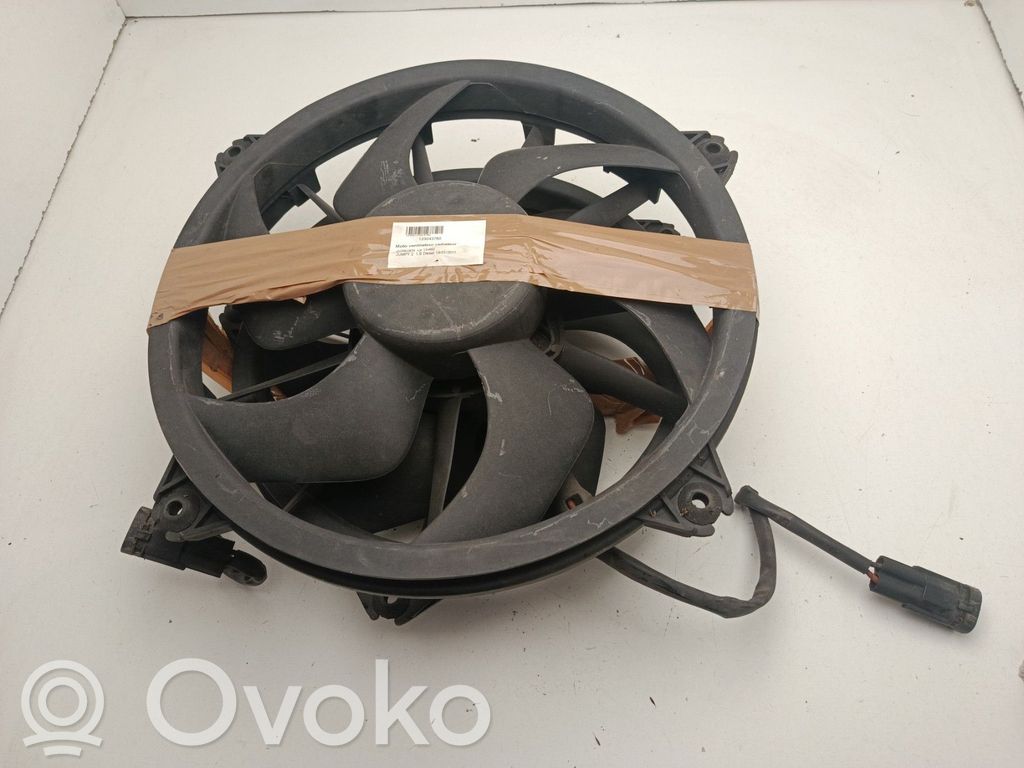 Elektrisks radiatoru ventilators