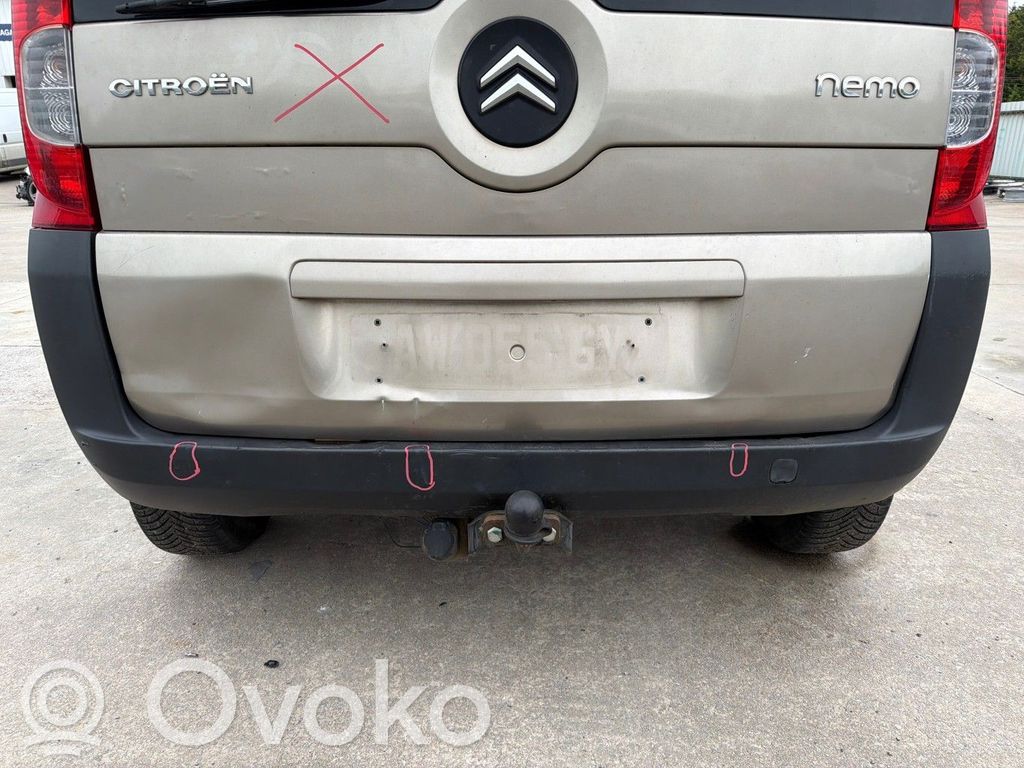 Citroen Nemo Galinis bamperis 