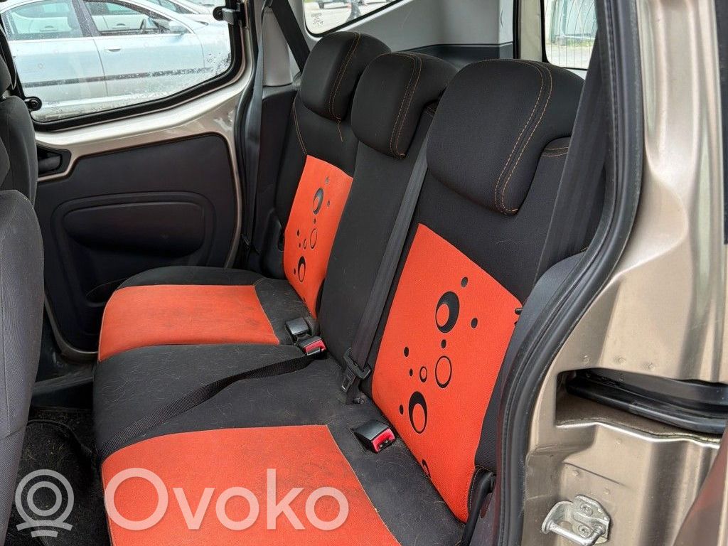 Citroen Nemo Cinturón trasero 