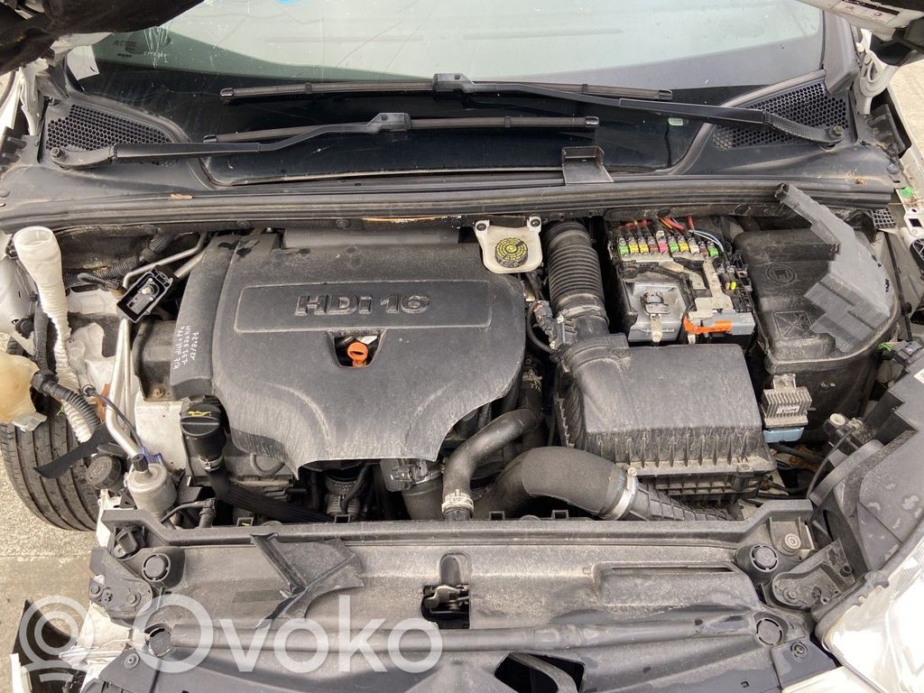 Citroen DS4 Двигатель 