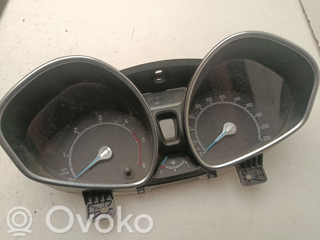 Ford B-MAX Geschwindigkeitsmesser Cockpit 