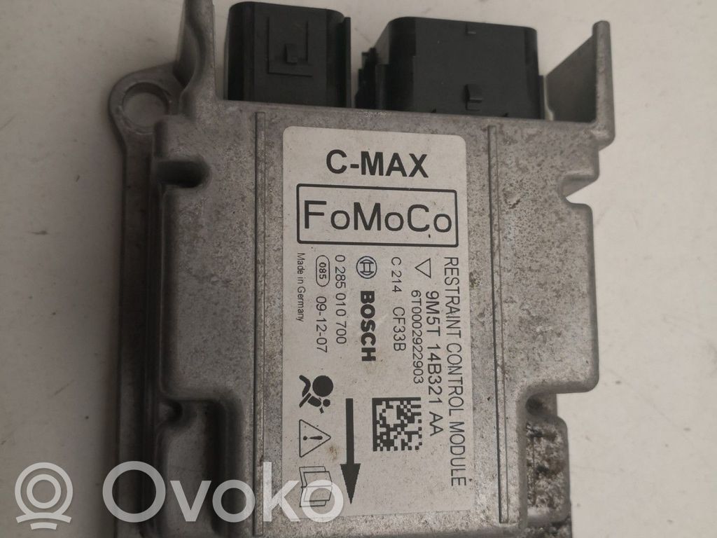 Ford C-MAX I Airbag control unit/module 