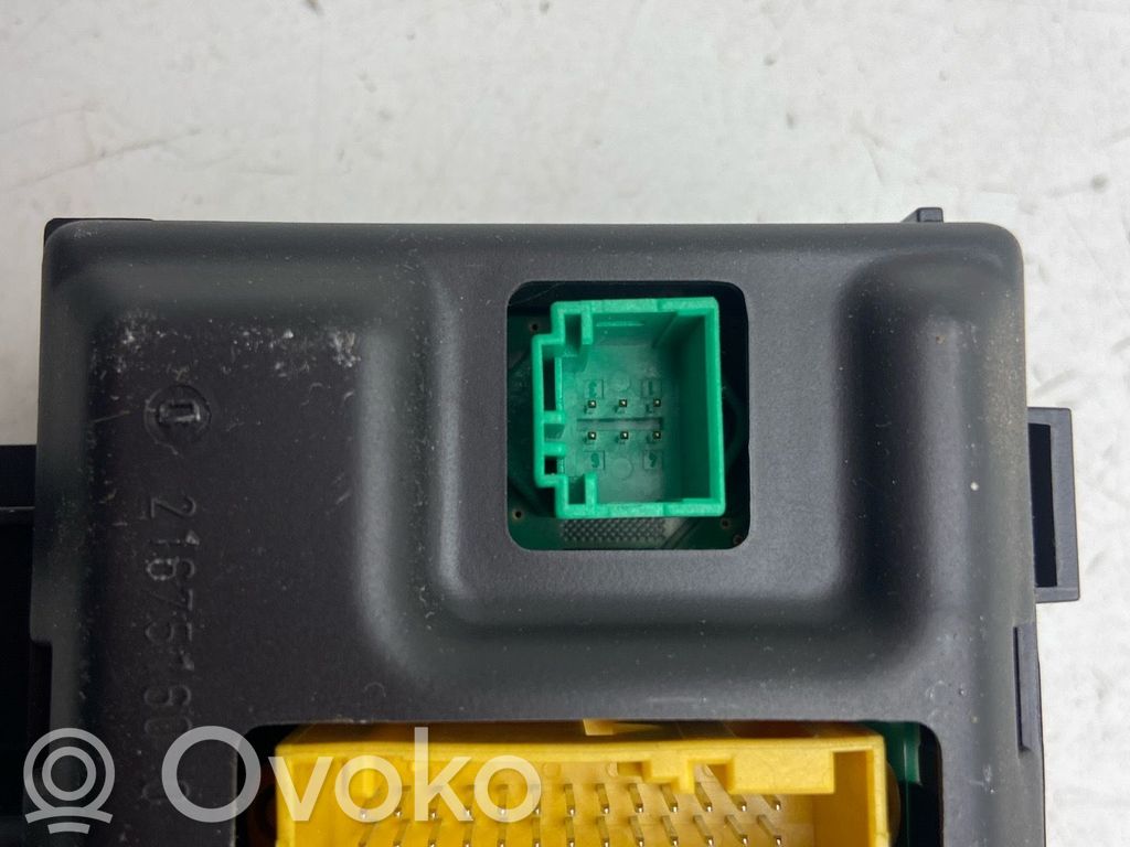 Peugeot 307 Climate control unit 