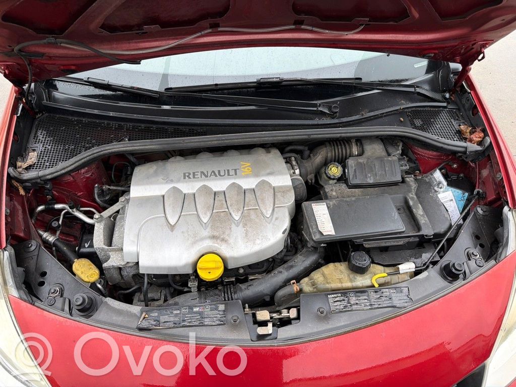 Renault Clio III Ramię wycieraczki szyby przedniej / czołowej 