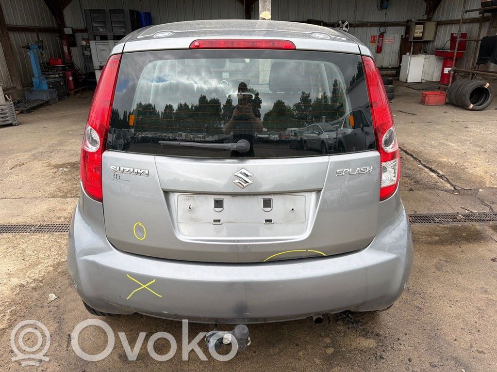 Suzuki Splash Tailgate/trunk/boot lid 