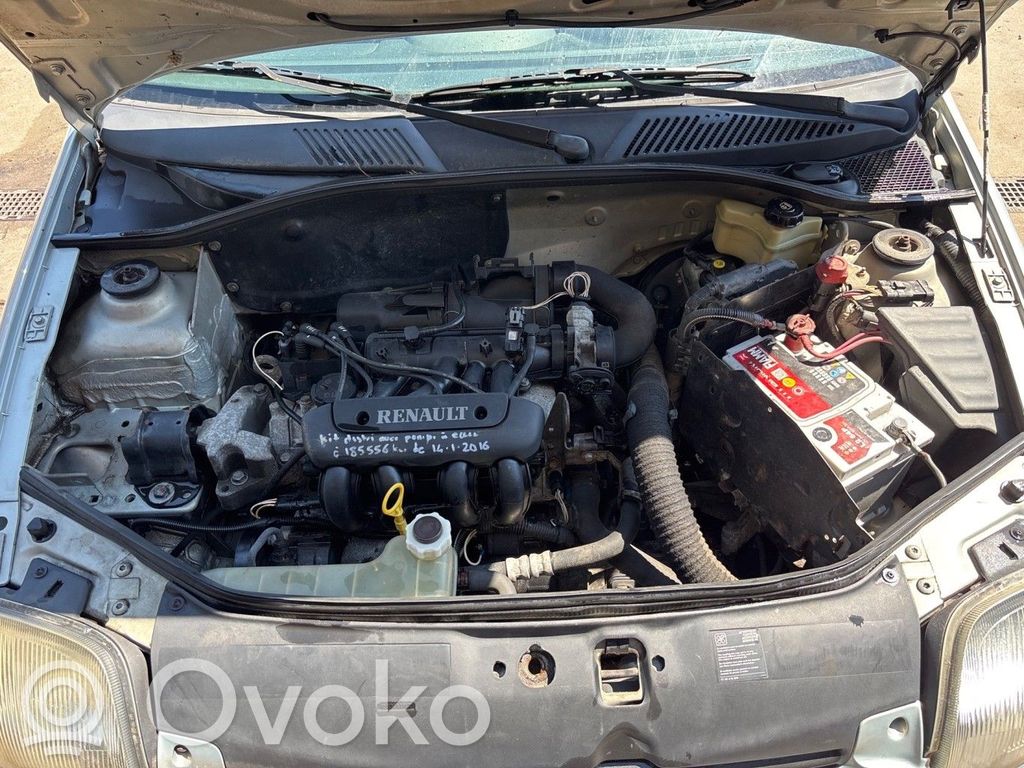 Renault Clio II Engine 