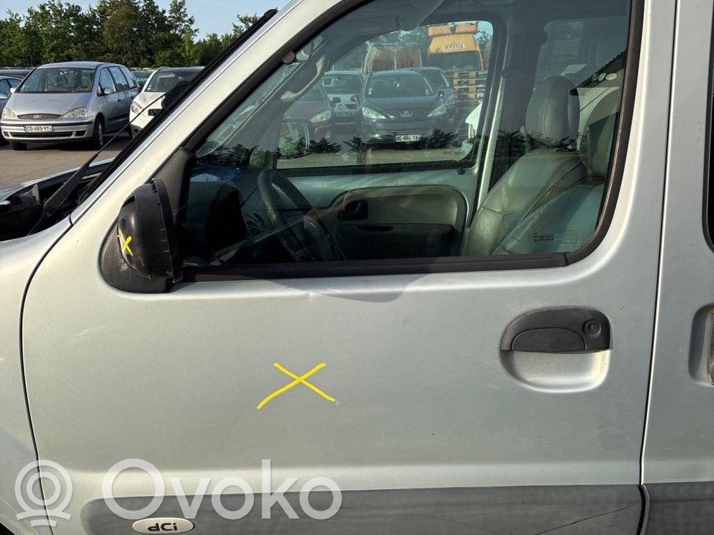 Renault Kangoo I Geam ușă față patru uși 