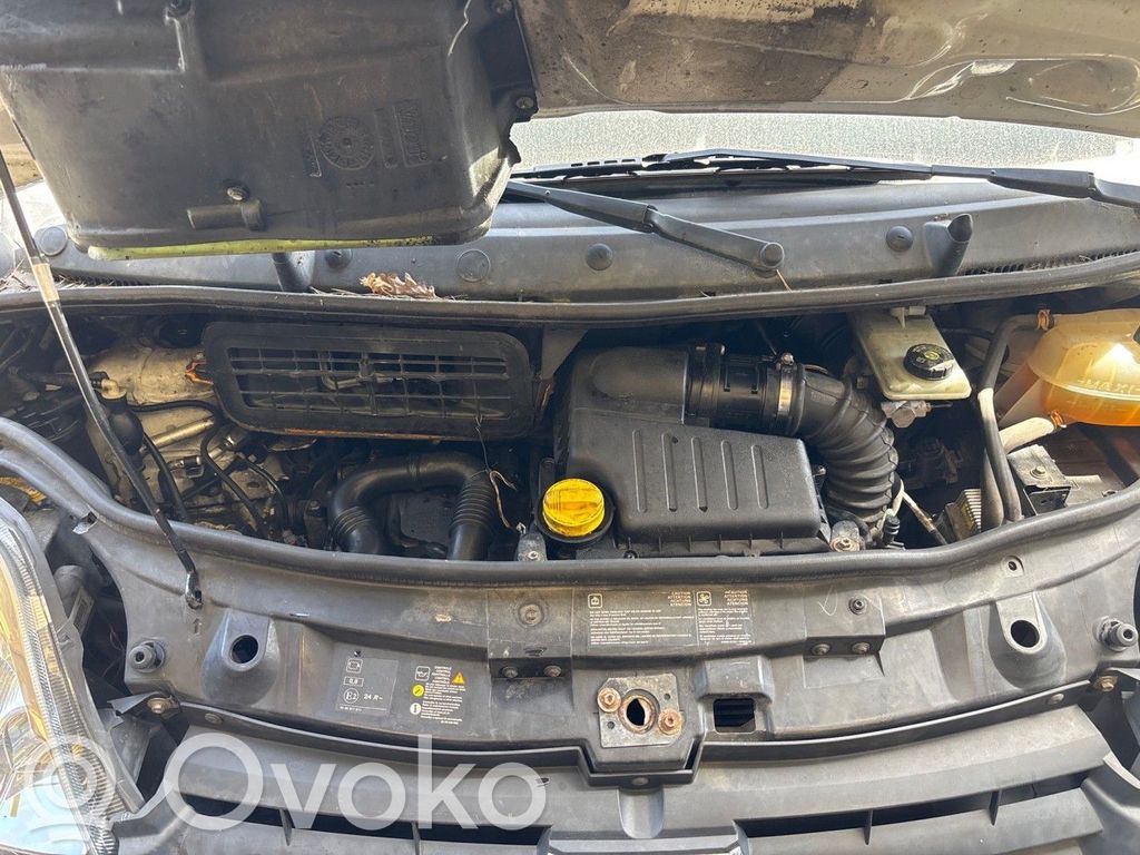 Renault Trafic II (X83) Ģenerators 