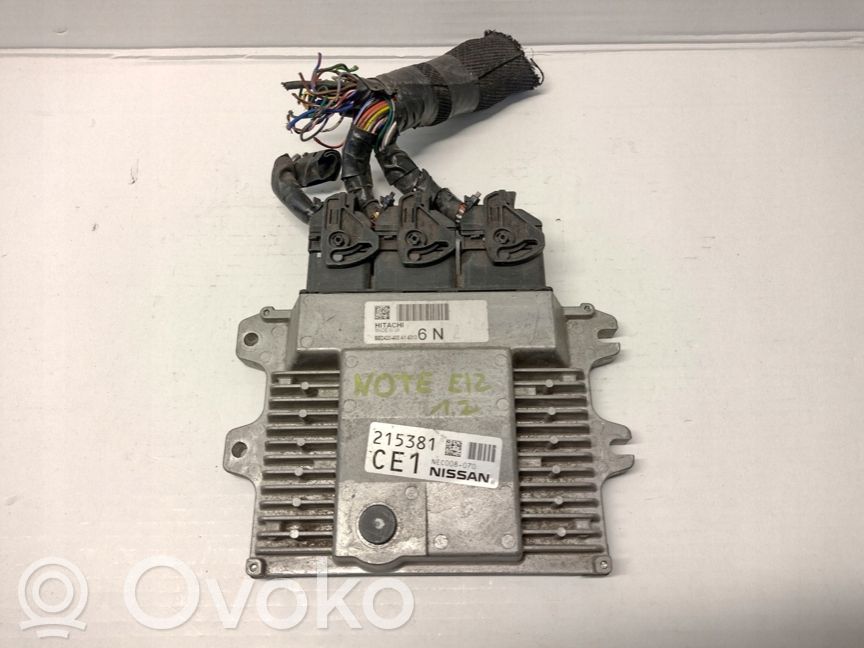 Nissan Note (E12) Engine control unit/module ECU 