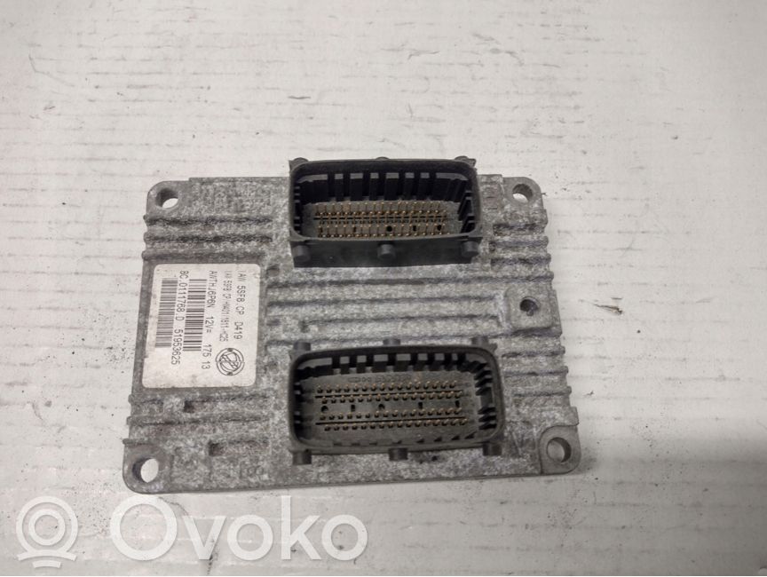 Fiat Panda II Engine control unit/module 