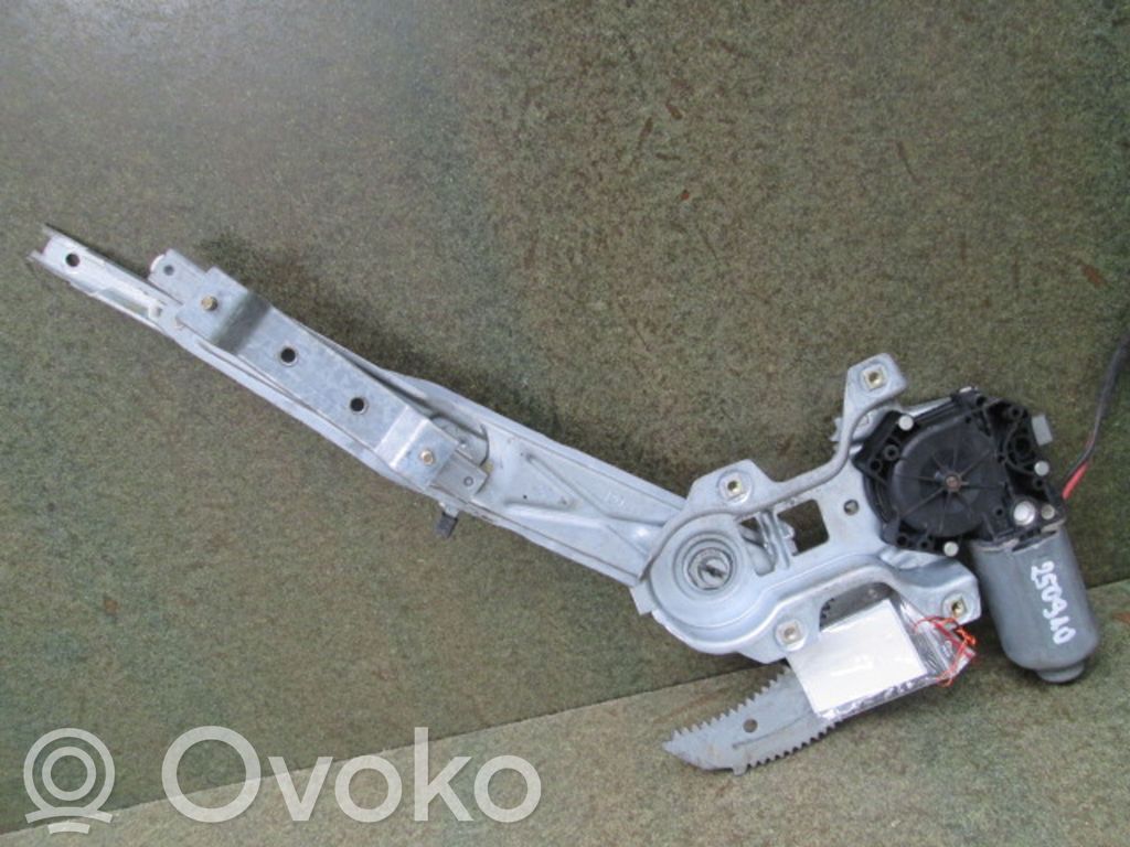 Regulador de puerta trasera con motor