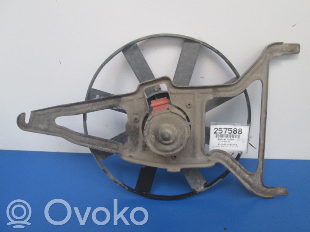 Ventilateur de refroidissement de radiateur électrique