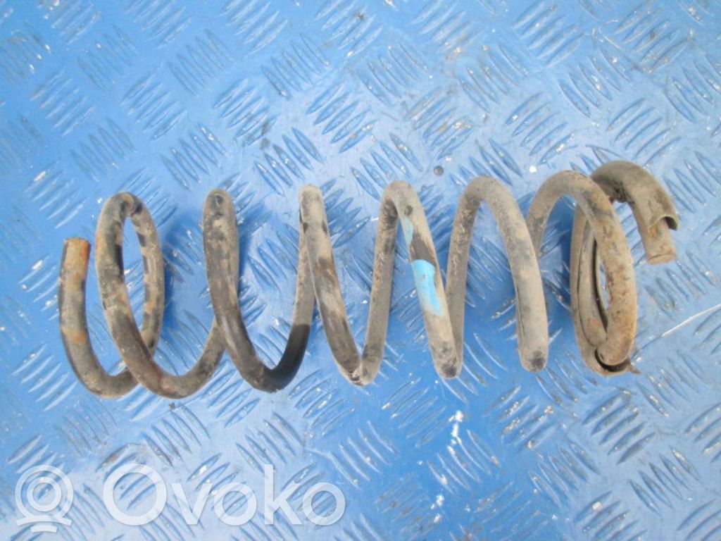 Muelle espiral trasero