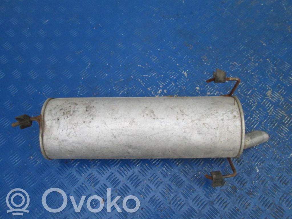 Takavaimennin pakoputki