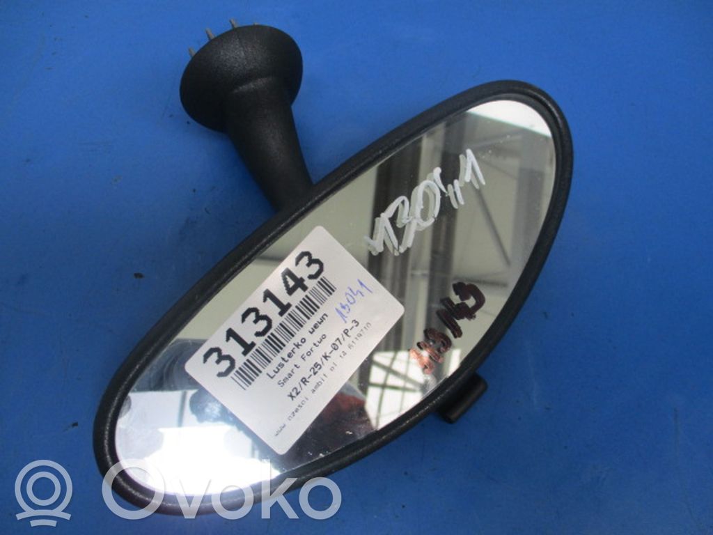 Espejo retrovisor (interior)