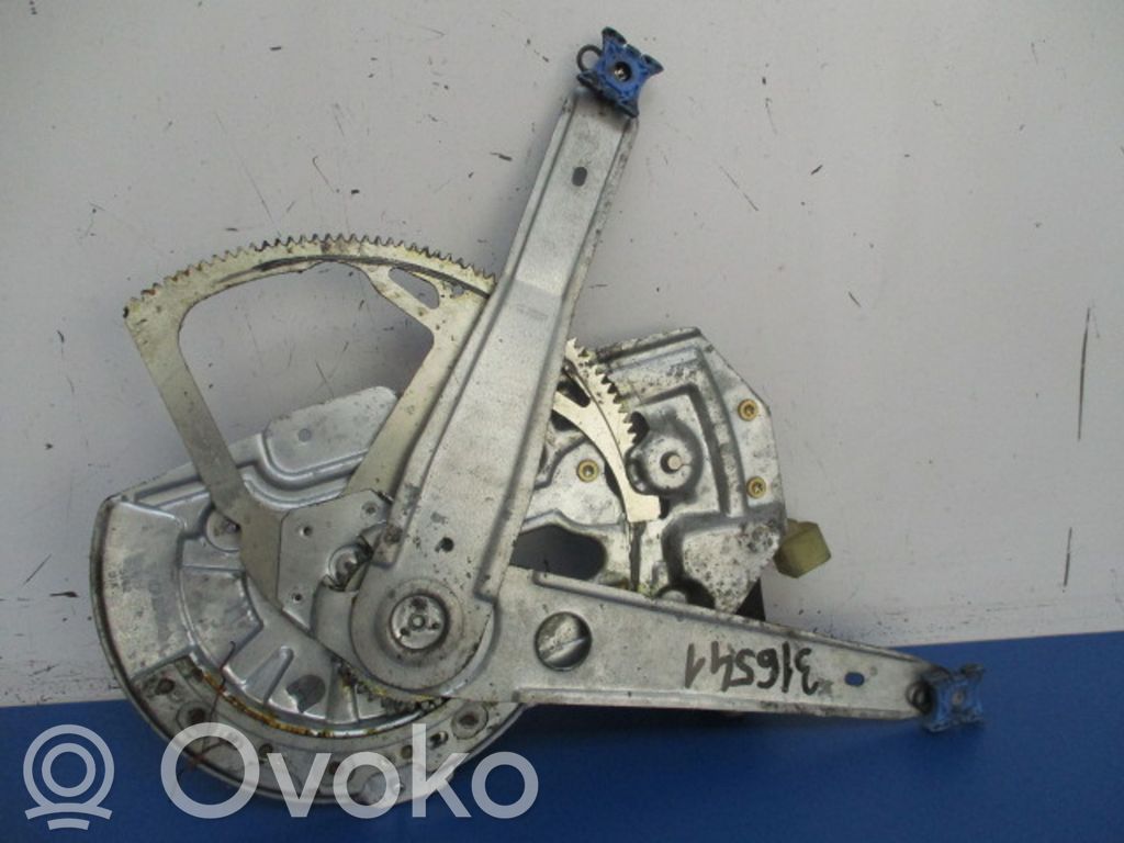 Mécanisme de lève-vitre avec moteur