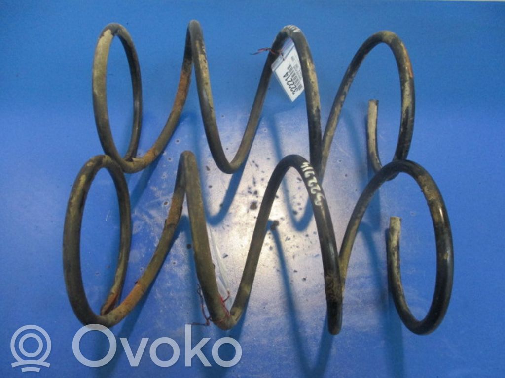 Front coil spring
