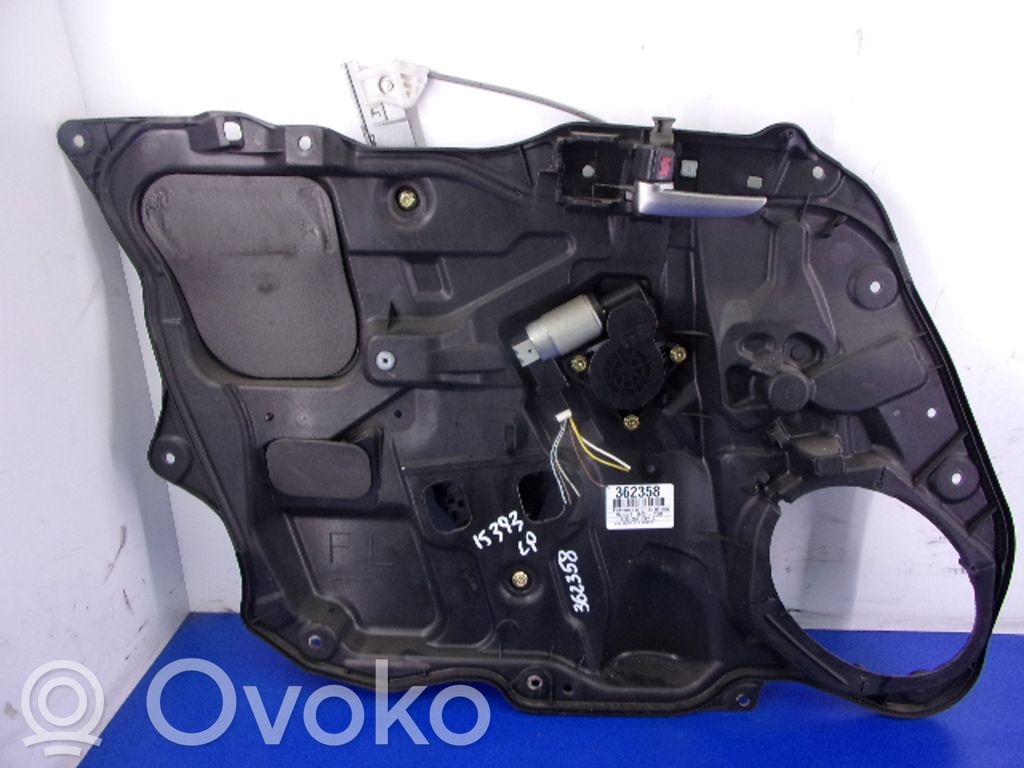 Mazda 3 I Alzacristalli della portiera anteriore con motorino 
