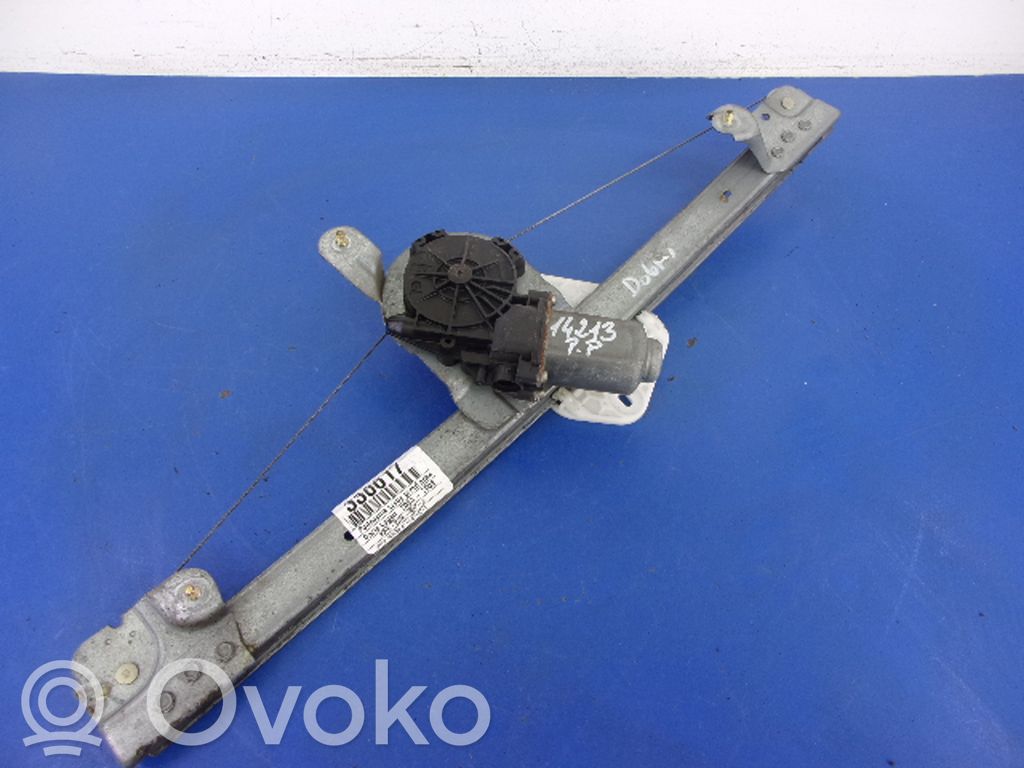 Regulador de puerta delantera con motor