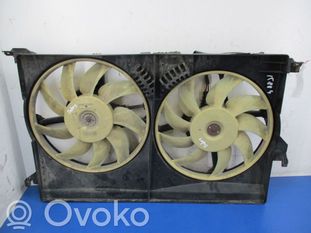 Opel Vectra C Ventilatore di raffreddamento elettrico del radiatore 
