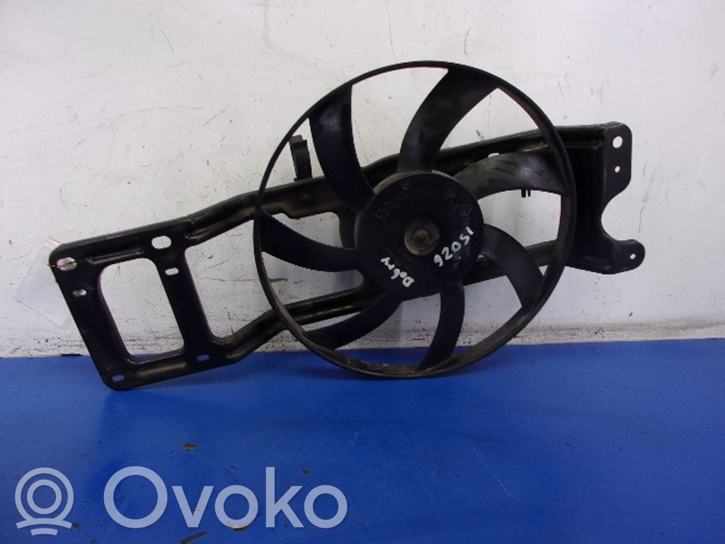 Renault Clio II Elektrolüfter 