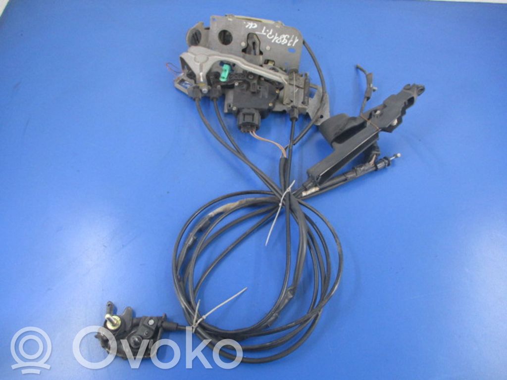 Chrysler Grand Voyager IV Zamek drzwi tylnych 