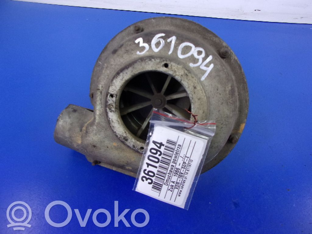 Soplador/ventilador calefacción