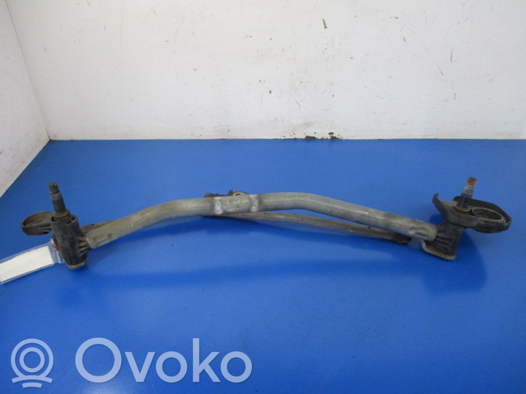 Opel Astra H Wischergestänge Wischermotor vorne 