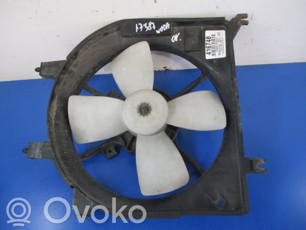 Elektrisks radiatoru ventilators