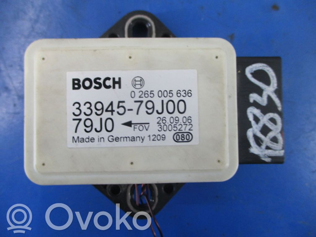 Fiat Sedici Sensor 