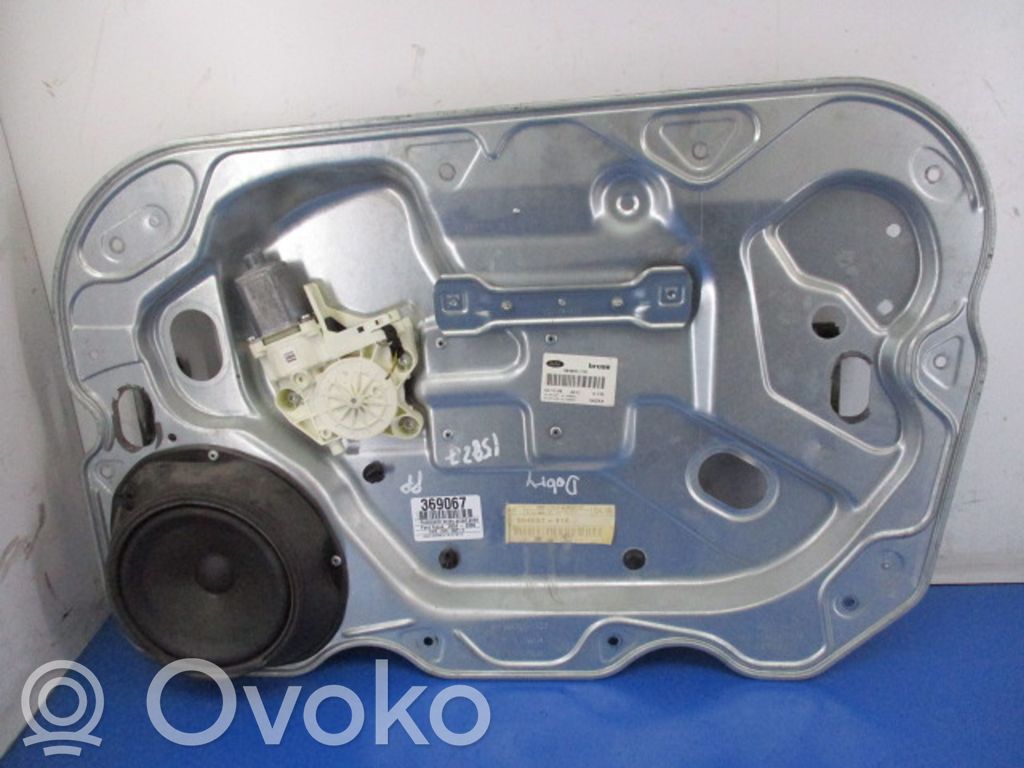 Ford Focus C-MAX Macara ușă față cu motor 