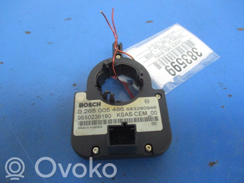 Sensor de ángulo de dirección   9650236180,9650236180