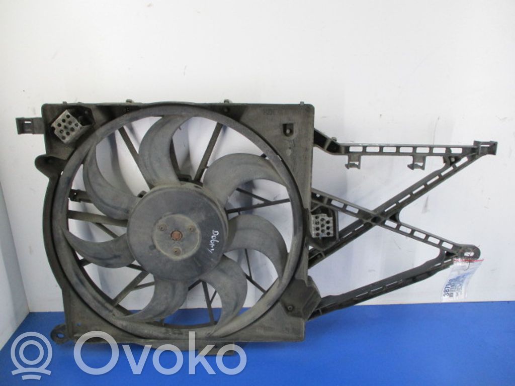 Opel Zafira B Ventilatore di raffreddamento elettrico del radiatore