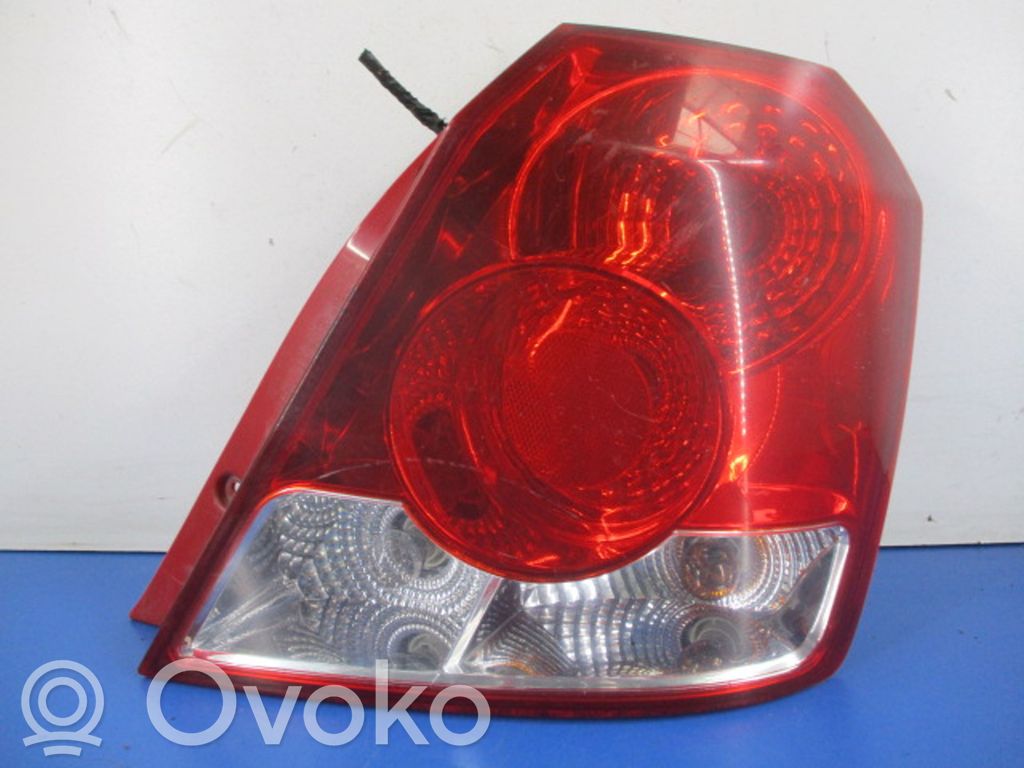 Lampa tylna