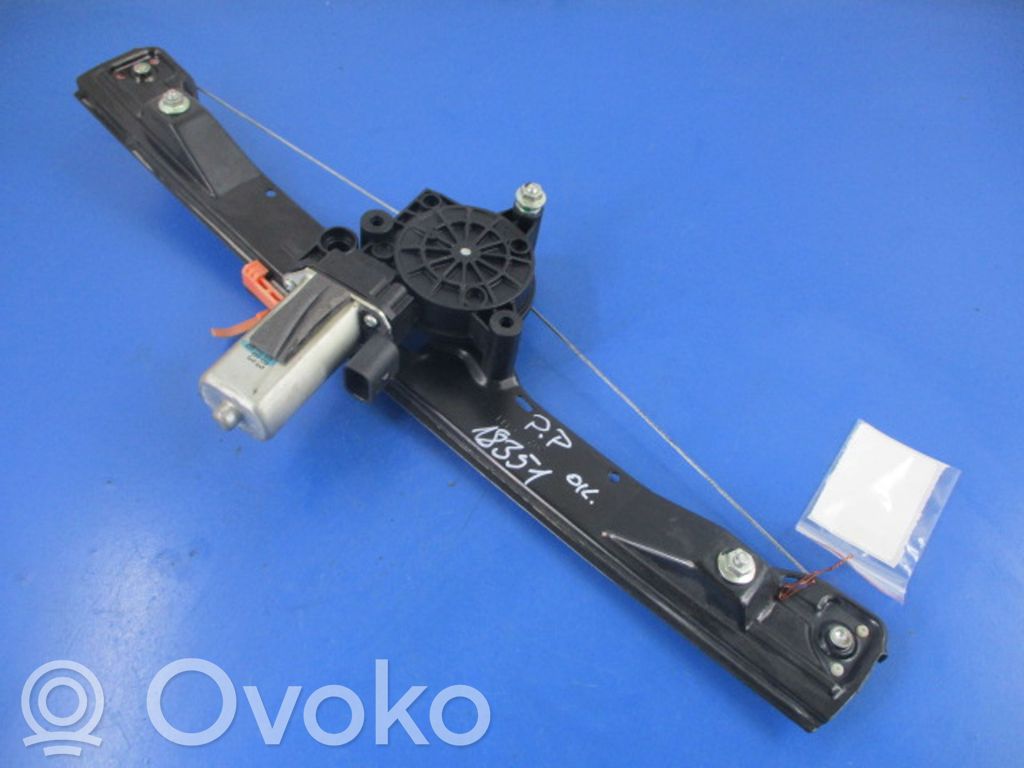 Fiat Punto (199) Alzacristalli della portiera anteriore con motorino