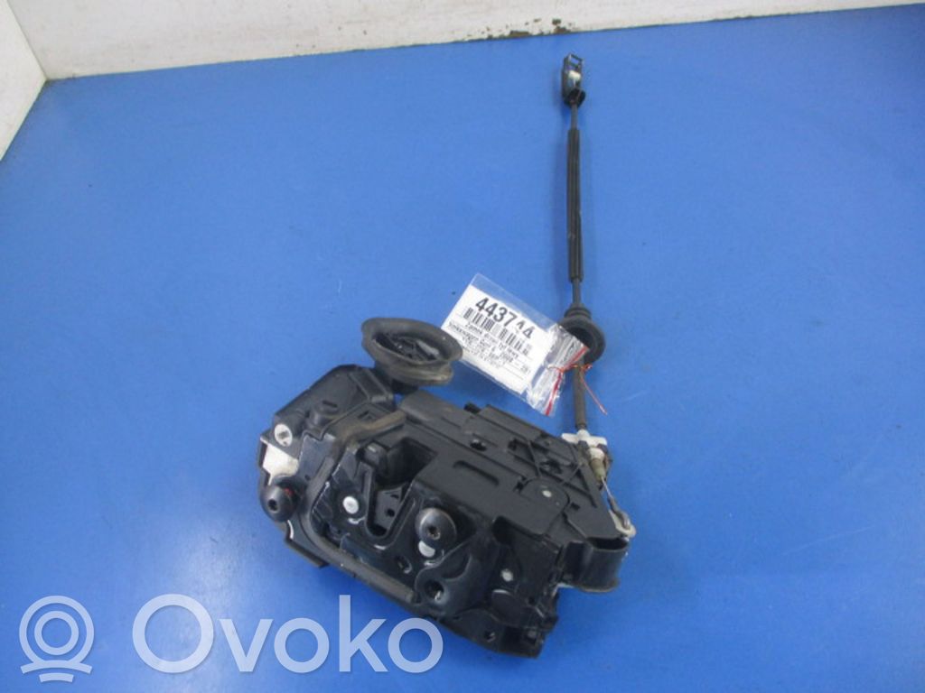 Volkswagen Golf Plus Zamek drzwi tylnych 