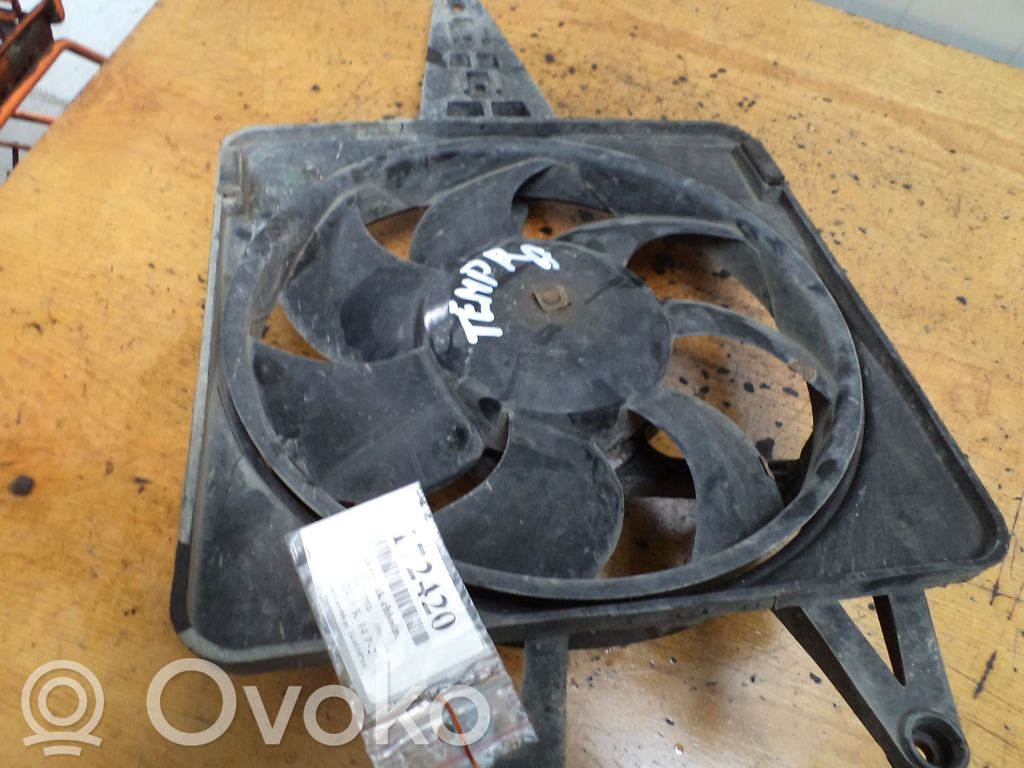 Fiat Tempra Ventilateur de refroidissement de radiateur électrique
