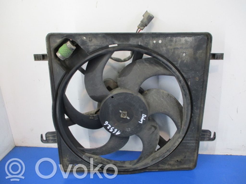 Ford Ka Elektryczny wentylator chłodnicy 