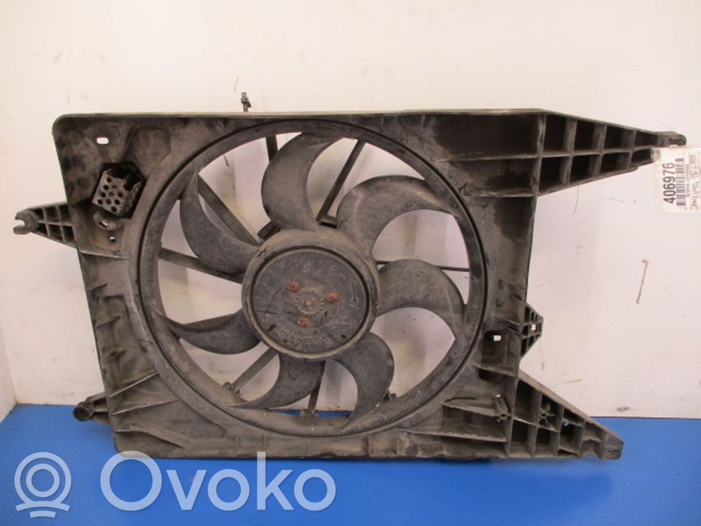 Dacia Logan I Ventilatore di raffreddamento elettrico del radiatore 