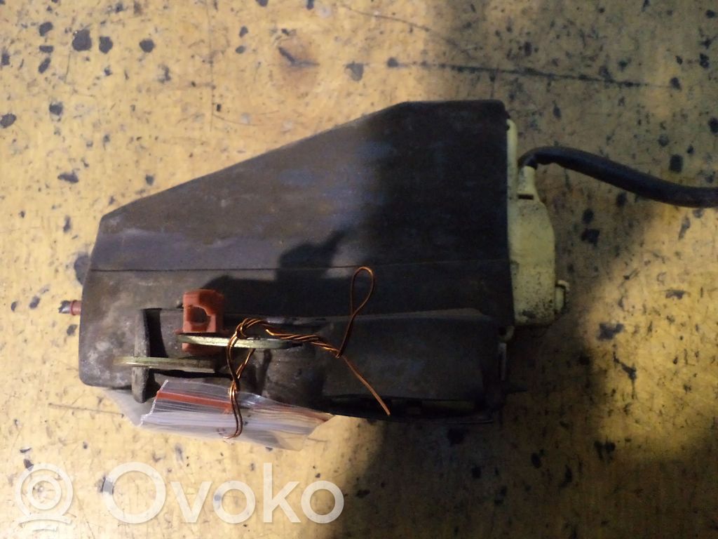 Etuoven lukko