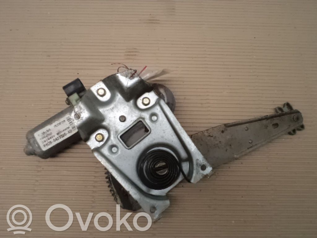 Regulador de puerta trasera con motor