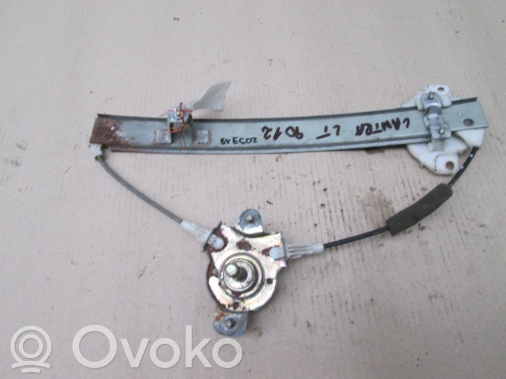 Regulador de puerta trasera con motor
