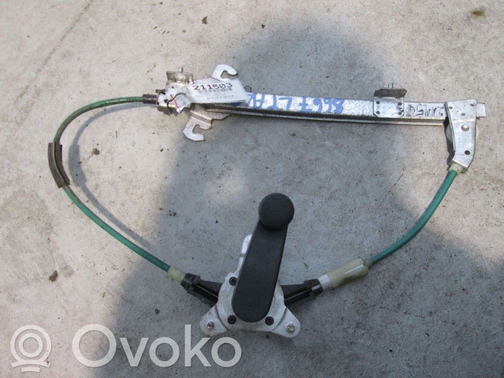 Alfa Romeo 145 - 146 Macara geam ușă spate cu motor 