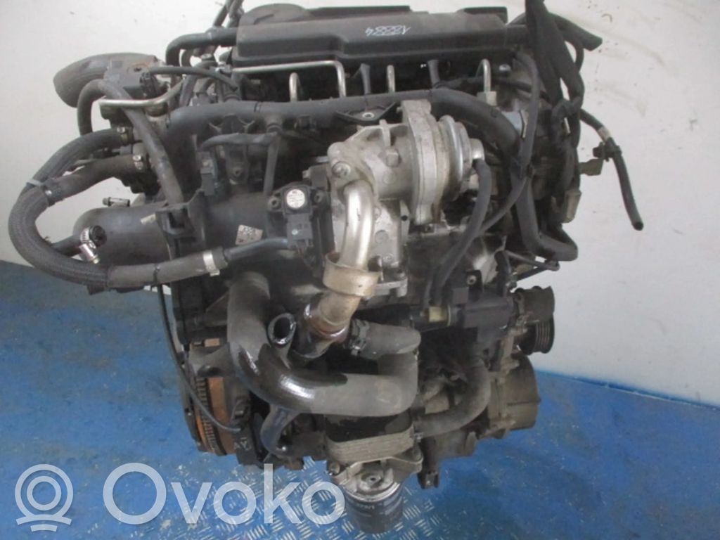 Mitsubishi Colt CZ3 Motore 