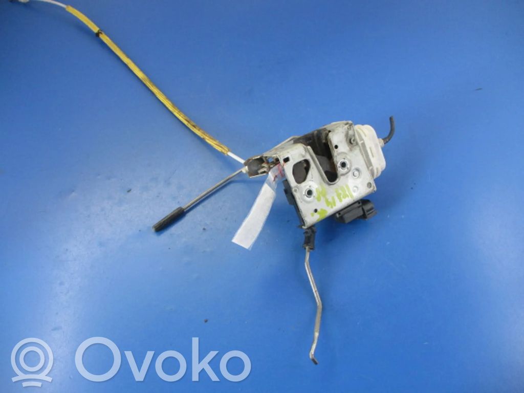 Audi A3 S3 8L Zamek drzwi przednich 